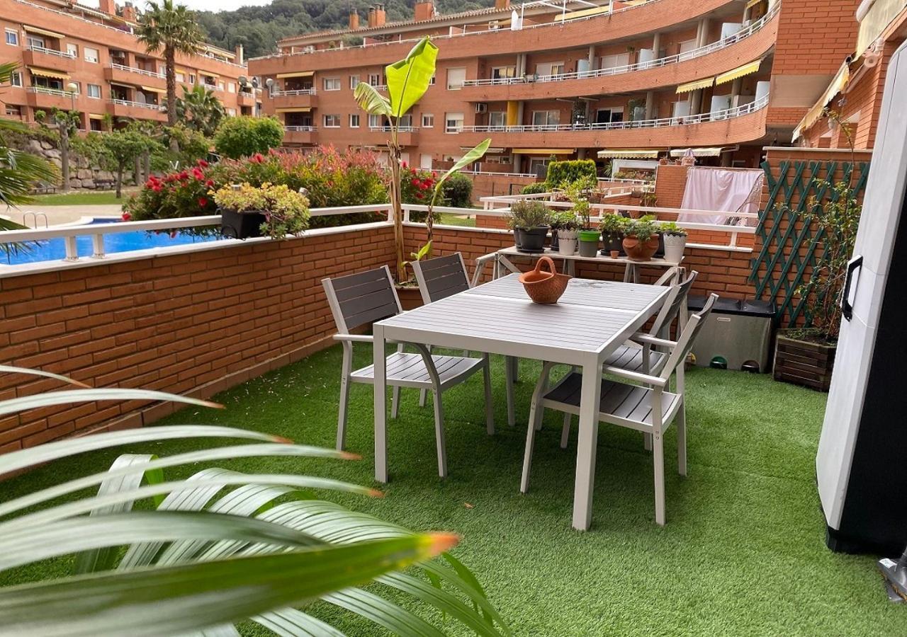 Apto. Jardin De Santa Barbara Бланес Экстерьер фото