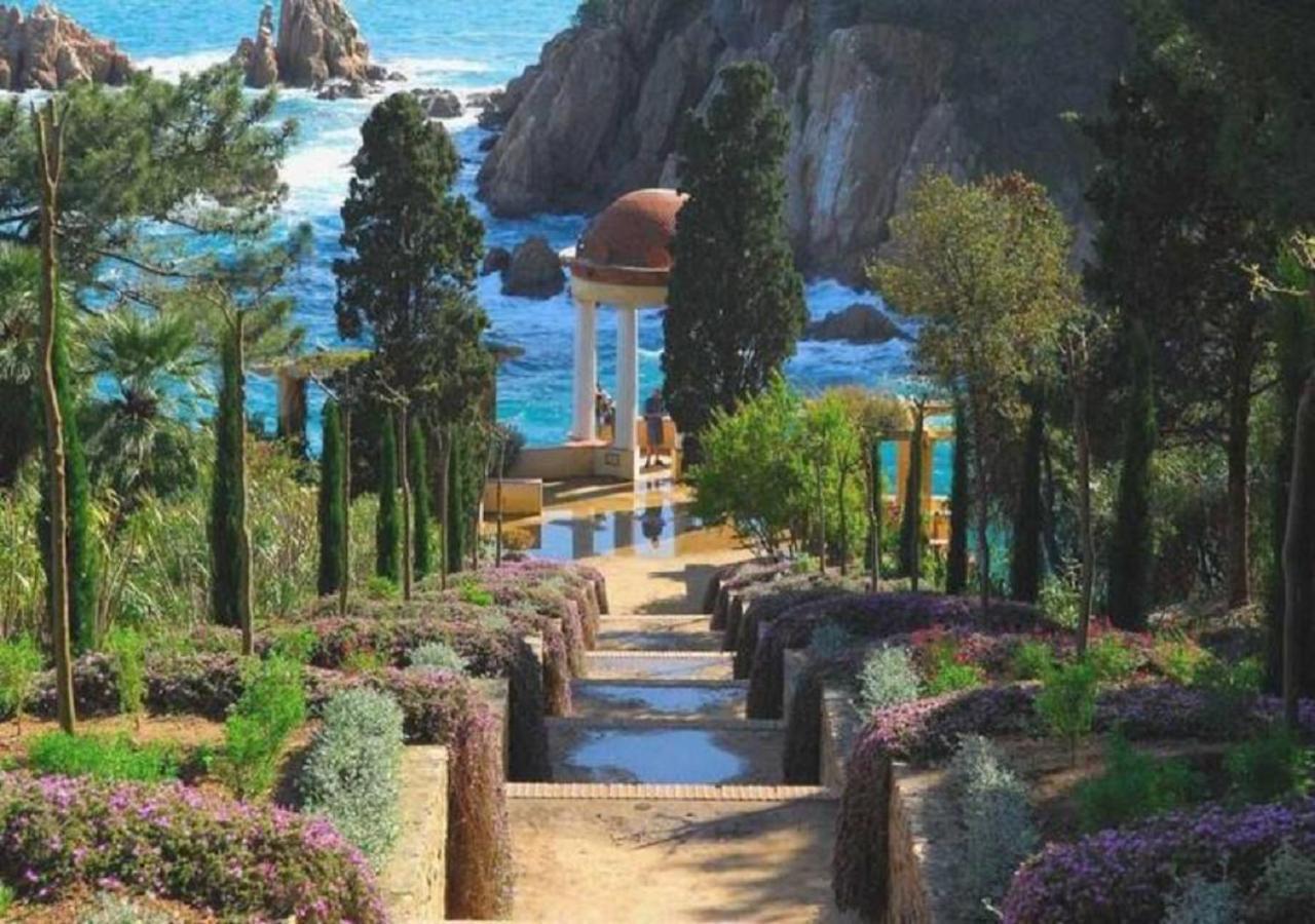 Apto. Jardin De Santa Barbara Бланес Экстерьер фото